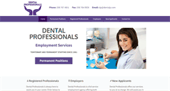 Desktop Screenshot of dentalp.com