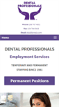 Mobile Screenshot of dentalp.com